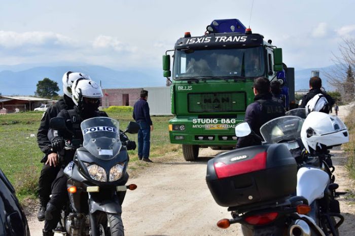 Ένταση στην Αργολίδα κατά την έναρξη εργασιών του σταθμού μεταφόρτωσης απορριμμάτων της ΤΕΡΝΑ