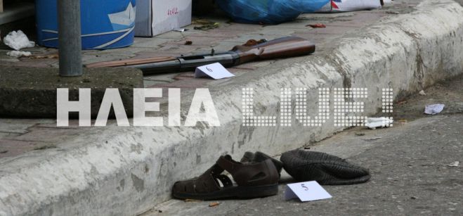 Σοκ στον Πύργο: 77χρονος σκότωσε με καραμπίνα συνταξιούχο αστυνομικό μέσα σε καφενείο