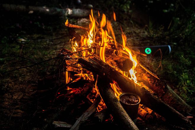 Δύο συλλήψεις και πρόστιμο για πυρκαγιά στην Αρκαδία