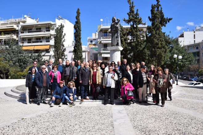 Πανπροσφυγική Ένωση Αρκαδίας | Επισκέψεις στο στούντιο "ΚΑΠΑ" του Γιώργου Καραγιάννη και στον Προσφυγικό Πολιτιστικό Σύλλογο "Εστία"