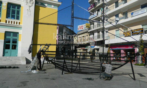 Άρχισε να … «μυρίζει» Χριστούγεννα στην Τρίπολη (εικόνες)!