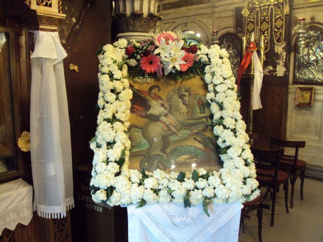 Δοξολογία Αγιωργιού από τους Δολιανίτες της Αθήνας