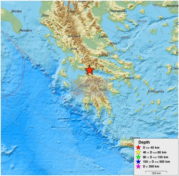 Με σεισμό «ξύπνησε» η Αρκαδία!