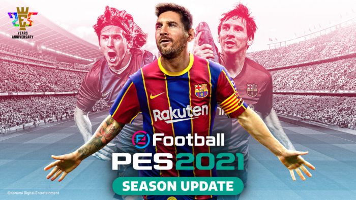 Τότε θα κυκλοφορήσει το PES 2021!