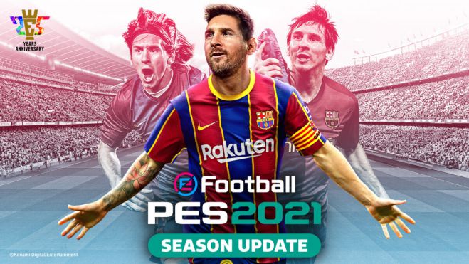 &Tau;ό&tau;&epsilon; &theta;&alpha; &kappa;&upsilon;&kappa;&lambda;&omicron;&phi;&omicron;&rho;ή&sigma;&epsilon;&iota; &tau;&omicron; PES 2021!