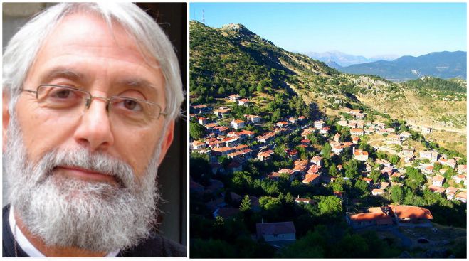 Πατέρας Εμμανουήλ | Ο πρώην εφημεριδοπώλης που έγινε ιερέας και … λατρεύει τα Μαγούλιανα Γορτυνίας!