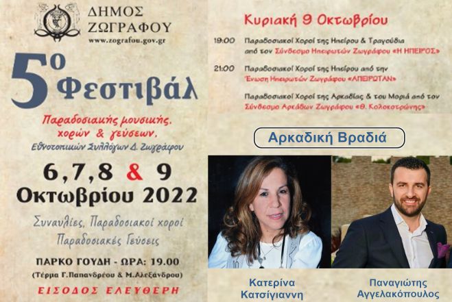 &Alpha;&rho;&kappa;&alpha;&delta;&iota;&kappa;ή &Beta;&rho;&alpha;&delta;&iota;ά &sigma;&tau;&omicron; &Delta;ή&mu;&omicron; &Zeta;&omega;&gamma;&rho;ά&phi;&omicron;&upsilon;