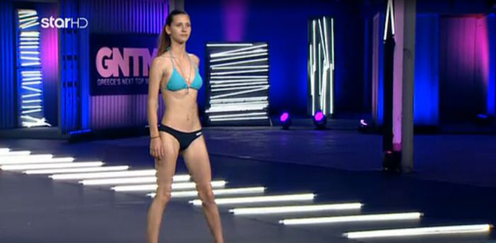 Η αγρότισσα Μαρία Μιχαλοπούλου από το Μάρκασι Κορινθίας στο Next Top Model