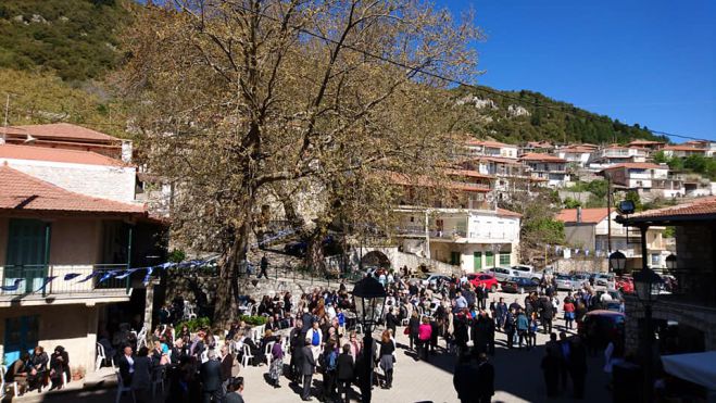&Eta; &gamma;&iota;&omicron;&rho;&tau;ή &tau;&omicron;&upsilon; &Alpha;&gamma;ί&omicron;&upsilon; &Gamma;&epsilon;&omega;&rho;&gamma;ί&omicron;&upsilon; &sigma;&tau;&eta; &lambda;&epsilon;&beta;&epsilon;&nu;&tau;&omicron;&gamma;έ&nu;&nu;&alpha; &Pi;&iota;ά&nu;&alpha; (&epsilon;&iota;&kappa;ό&nu;&epsilon;&sigmaf;)