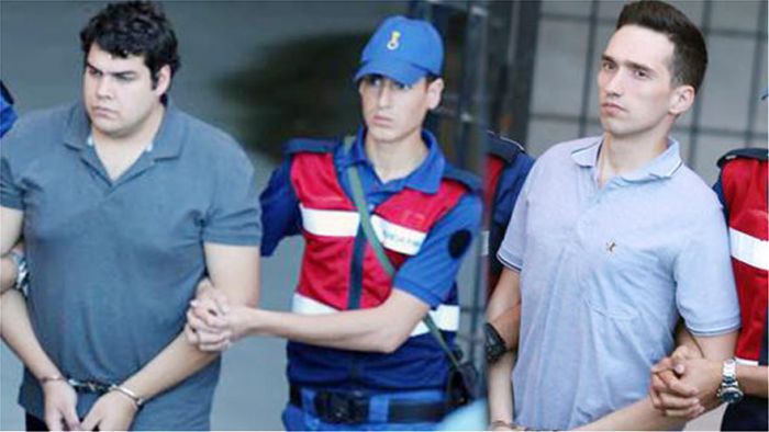 &Tau;&rho;ί&tau;&omicron; &laquo;ό&chi;&iota;&raquo; &tau;&omega;&nu; &Tau;&omicron;ύ&rho;&kappa;&omega;&nu; &sigma;&tau;&omicron; &alpha;ί&tau;&eta;&mu;&alpha; &alpha;&pi;&omicron;&phi;&upsilon;&lambda;ά&kappa;&iota;&sigma;&eta;&sigmaf; &tau;&omega;&nu; &delta;ύ&omicron; &Epsilon;&lambda;&lambda;ή&nu;&omega;&nu; &sigma;&tau;&rho;&alpha;&tau;&iota;&omega;&tau;&iota;&kappa;ώ&nu;!