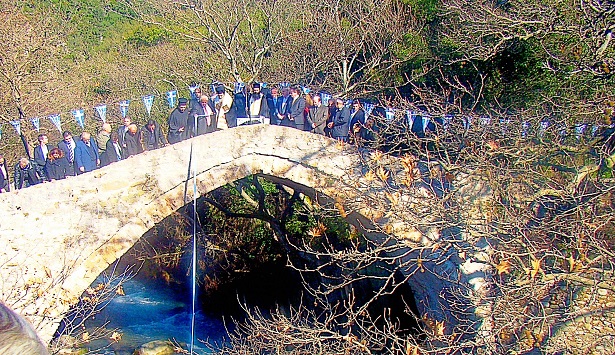Αγιασμός των υδάτων σε τρείς περιοχές του Δήμου Μεγαλόπολης!
