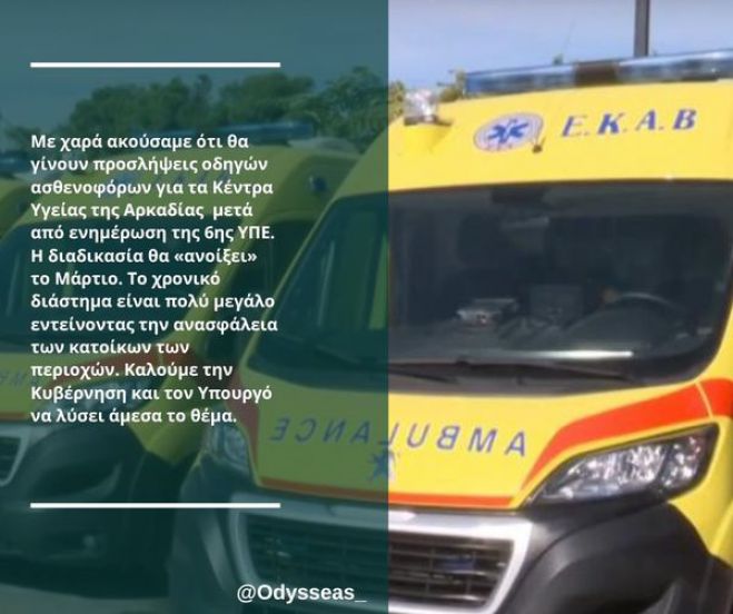 &Tau;&omicron;&nu; &Mu;ά&rho;&tau;&iota;&omicron; &alpha;&nu;&omicron;ί&gamma;&omicron;&upsilon;&nu; &omicron;&iota; &pi;&rho;&omicron;&sigma;&lambda;ή&psi;&epsilon;&iota;&sigmaf; &gamma;&iota;&alpha; &omicron;&delta;&eta;&gamma;&omicron;ύ&sigmaf; &sigma;&tau;&alpha; &Kappa;έ&nu;&tau;&rho;&alpha; &Upsilon;&gamma;&epsilon;ί&alpha;&sigmaf; - &Omicron;&delta;&upsilon;&sigma;&sigma;έ&alpha;&sigmaf;: "&Kappa;&alpha;&lambda;&omicron;ύ&mu;&epsilon; &tau;&eta;&nu; &Kappa;&upsilon;&beta;έ&rho;&nu;&eta;&sigma;&eta; &kappa;&alpha;&iota; &tau;&omicron;&nu; &Upsilon;&pi;&omicron;&upsilon;&rho;&gamma;ό &nu;&alpha; &lambda;ύ&sigma;&epsilon;&iota; ά&mu;&epsilon;&sigma;&alpha; &tau;&omicron; &theta;έ&mu;&alpha;"