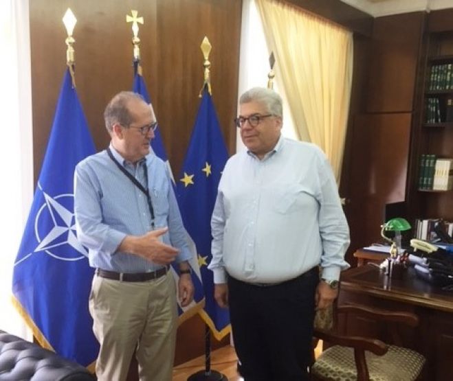 Καταθέτει επίσημο αίτημα ο Νίκας | Το στρατόπεδο της Τρίπολης θα παραχωρηθεί στην Περιφέρεια για να στεγαστούν υπηρεσίες!