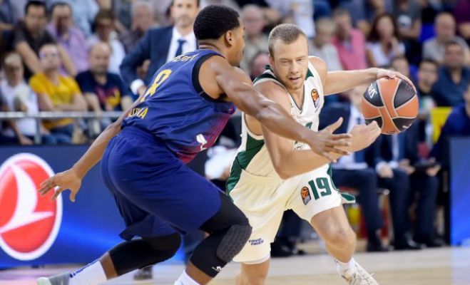 Euroleague | &Beta;&alpha;&rho;&iota;ά ή&tau;&tau;&alpha; &gamma;&iota;&alpha; &tau;&omicron;&nu; &Pi;&alpha;&nu;&alpha;&theta;&eta;&nu;&alpha;ϊ&kappa;ό &alpha;&pi;ό &tau;&eta;&nu; &Mu;&pi;&alpha;&rho;&tau;&sigma;&epsilon;&lambda;ό&nu;&alpha;