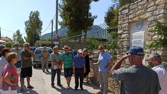 Το ΚΚΕ τιμά τους 11 εκτελεσμένους του ΕΛΑΣ από τα ναζιστικά στρατεύματα στο Λεωνίδιο
