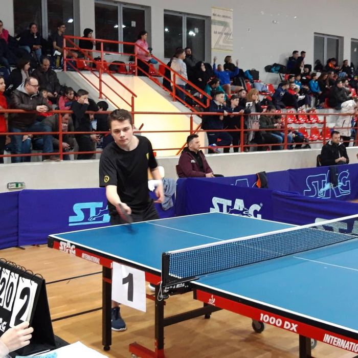 Ping pong | Στη Β' Εθνική η ΑΕΚ Τρίπολης