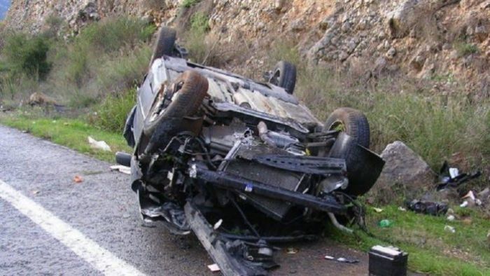 Η επίσημη ανακοίνωση της αστυνομίας για το τροχαίο στην εθνική οδό "Τρίπολης-Σπάρτης"