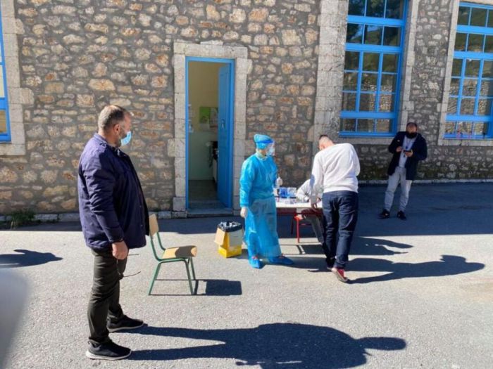 Κλιμάκιο του Ε.Ο.Δ.Υ. σε 7 χωριά της Γορτυνίας