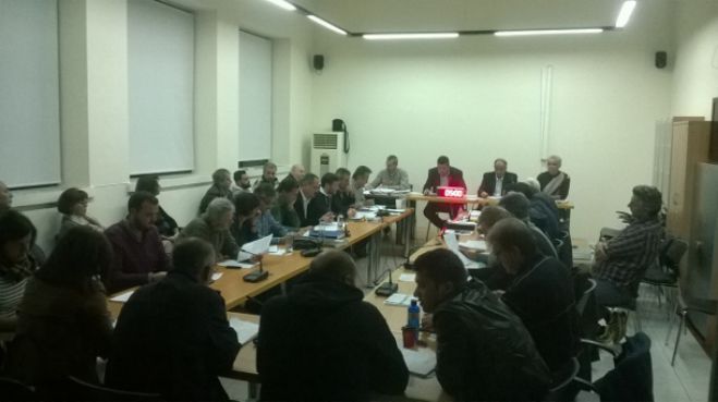 Δημοτικό Συμβούλιο Βόρειας Κυνουρίας: Το πάρκινγκ των …εντάσεων