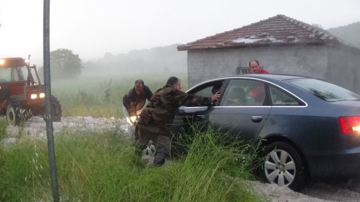 Χαλάζι | Την Τετάρτη στα κατεστραμμένα χωράφια ο ΕΛΓΑ (εικόνες)