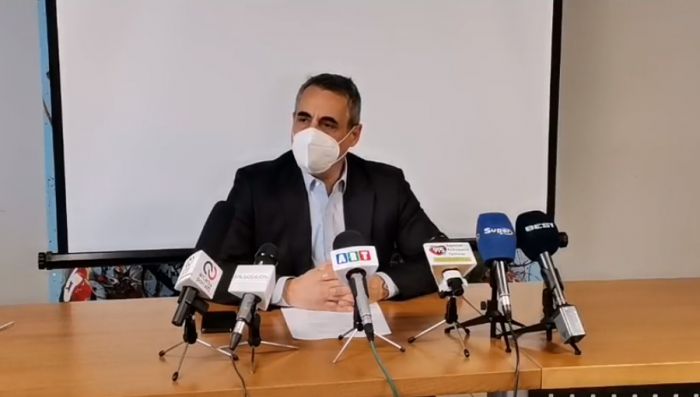 Τζιούμης για το σκληρό lockdown: "Είμαστε όλοι κουρασμένοι, αλλά πρέπει να τηρήσουμε αυστηρά και απαρέγκλιτα τα μέτρα"