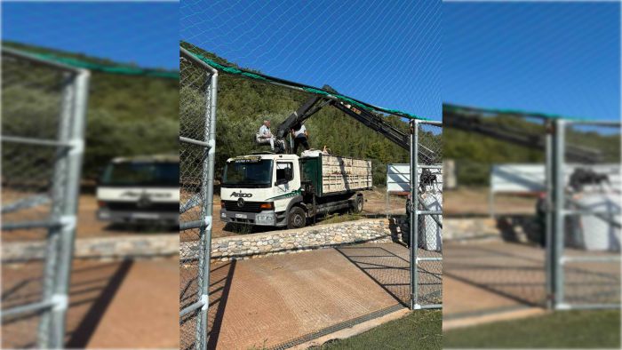 Ο Γρηγόρης Σαράντης αναβαθμίσει τα γήπεδα που προπονούνται οι ακαδημίες του ΑΣ Λεωνιδίου!