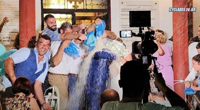 &laquo;Έ&lambda;&omicron;&upsilon;&sigma;&alpha;&nu;&raquo; &tau;&omicron;&nu; &gamma;&alpha;&mu;&pi;&rho;ό &kappa;&alpha;&iota; &tau;&eta; &nu;ύ&phi;&eta; &mu;&epsilon; 170 &kappa;&iota;&lambda;ά &rho;ύ&zeta;&iota;! (vd)