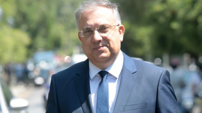 &Theta;&epsilon;&omicron;&delta;&omega;&rho;&iota;&kappa;ά&kappa;&omicron;&sigmaf;: "&Delta;&epsilon;&nu; &kappa;&iota;&nu;&delta;&upsilon;&nu;&epsilon;ύ&omicron;&upsilon;&nu; &omicron;&iota; &epsilon;&rho;&gamma;&alpha;&zeta;ό&mu;&epsilon;&nu;&omicron;&iota; &tau;&omega;&nu; &Alpha;&pi;&omicron;&kappa;&epsilon;&nu;&tau;&rho;&omega;&mu;έ&nu;&omega;&nu; &Delta;&iota;&omicron;&iota;&kappa;ή&sigma;&epsilon;&omega;&nu;"