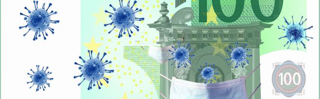 Τα χαρτονομίσματα του ευρώ μολύνονται πιο εύκολα από μικρόβια σε σχέση με τα κέρματα