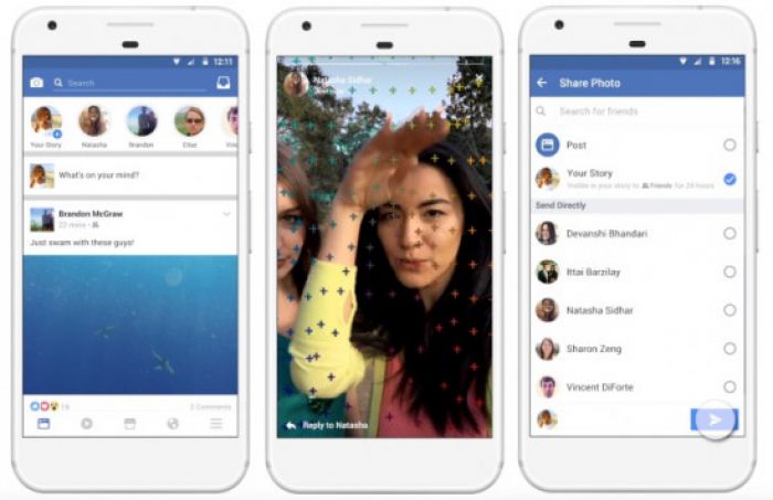 Facebook Stories: Ακόμα μία λειτουργία που “θυμίζει” το Snapchat!