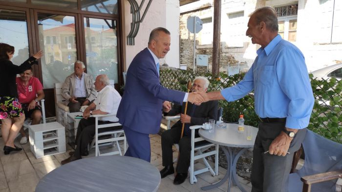 Σκαντζός από τη Βόρεια Κυνουρία: "Είμαστε δίπλα στους πολίτες της Αρκαδίας. Αφουγκραζόμαστε τις ανάγκες τους, προχωράμε σημαντικά έργα υποδομής"