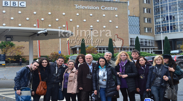 Ξενάγηση στο BBC για τους δημοσιογράφους της Αρκαδίας (εικόνες)!