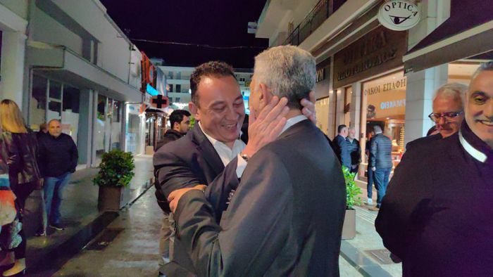 Μπεντεβής: "Στην Αρκαδία δίπλα στον βουλευτή Κώστα Βλάση που επανεξελέγη δυνατά, συνεχίζουμε να χτίζουμε μια καινούργια μέρα"
