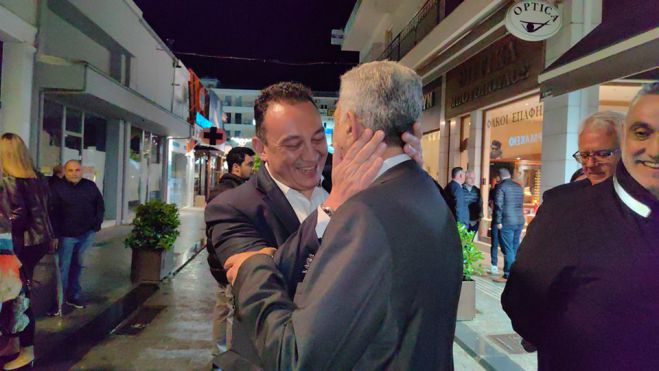 Μπεντεβής: &quot;Στην Αρκαδία δίπλα στον βουλευτή Κώστα Βλάση που επανεξελέγη δυνατά, συνεχίζουμε να χτίζουμε μια καινούργια μέρα&quot;