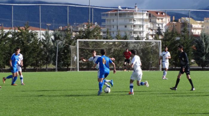 Ισοπαλία για την Κ-15 του Αστέρα με γκολ του Γεωργόπουλου