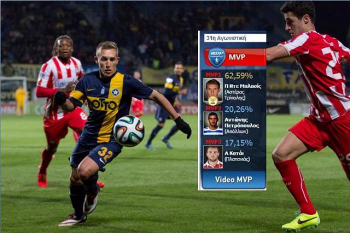 MVP - Την Τρίτη η βράβευση του Ντε Μπλάσις!