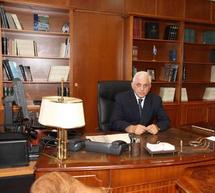 &Sigma;&tau;&eta; &Beta;&lambda;&alpha;&chi;έ&rho;&nu;&alpha; &theta;&alpha; &pi;ά&epsilon;&iota; &tau;&eta;&nu; &Kappa;&upsilon;&rho;&iota;&alpha;&kappa;ή &omicron; &Upsilon;&phi;&upsilon;&pi;&omicron;&upsilon;&rho;&gamma;ό&sigmaf; Ά&mu;&upsilon;&nu;&alpha;&sigmaf;