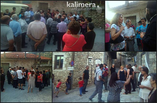 «Βράζει» η Δημητσάνα με την απόφαση του Δεσπότη να απομακρύνει τον παπά του χωριού! (εικόνες)