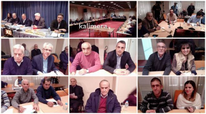 &Tau;&eta;&nu; &Tau;&rho;ί&tau;&eta; &sigma;&upsilon;&nu;&epsilon;&delta;&rho;&iota;ά&zeta;&epsilon;&iota; &xi;&alpha;&nu;ά &tau;&omicron; &Delta;&eta;&mu;&omicron;&tau;&iota;&kappa;ό &Sigma;&upsilon;&mu;&beta;&omicron;ύ&lambda;&iota;&omicron; &Tau;&rho;ί&pi;&omicron;&lambda;&eta;&sigmaf;