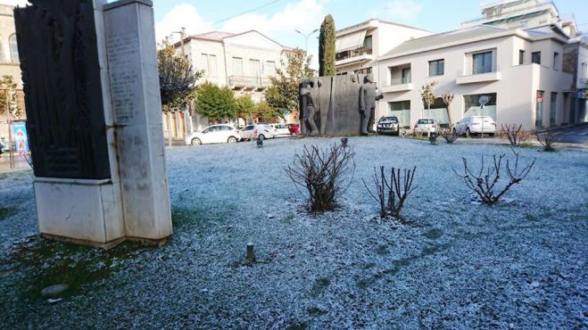 Η χιονισμένη Τρίπολη μέσα από εικόνες!
