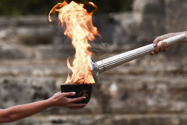 Τρίπολη και Τεγέα υποδέχονται την Ολυμπιακή Φλόγα