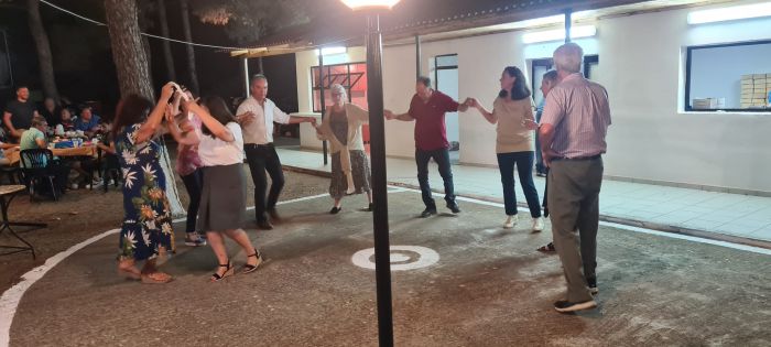 &Tau;&omicron; &pi;&alpha;&nu;&eta;&gamma;ύ&rho;&iota; &tau;&omega;&nu; &Alpha;&gamma;ί&omega;&nu; &Alpha;&nu;&alpha;&rho;&gamma;ύ&rho;&omega;&nu; &sigma;&tau;&eta;&nu; &Alpha;&gamma;ί&alpha; &Sigma;&omicron;&phi;ί&alpha; &Kappa;&upsilon;&nu;&omicron;&upsilon;&rho;ί&alpha;&sigmaf; (&epsilon;&iota;&kappa;ό&nu;&epsilon;&sigmaf; - &beta;ί&nu;&tau;&epsilon;&omicron;)