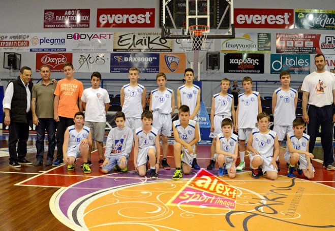 Πρωταθλητής στην κατηγορία ΜΙΝΙ ο Αρκαδικός!