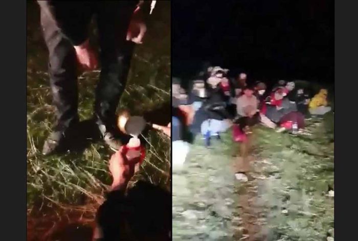 Δείτε βίντεο | Γάλα για παιδί μετανάστη ζεσταίνουν οι Εβρίτες στα σύνορα