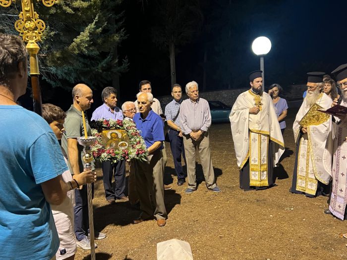 Γιόρτασε το εξωκλήσι του Αγίου Ιωάννου του Προδρόμου στου Θάνα Αρκαδίας (εικόνες)