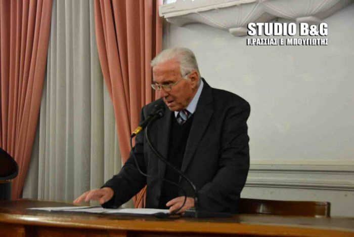Συλλυπητήριο μήνυμα Περιφερειάρχη Πελοποννήσου για τον Δημήτρη Παπανικολάου