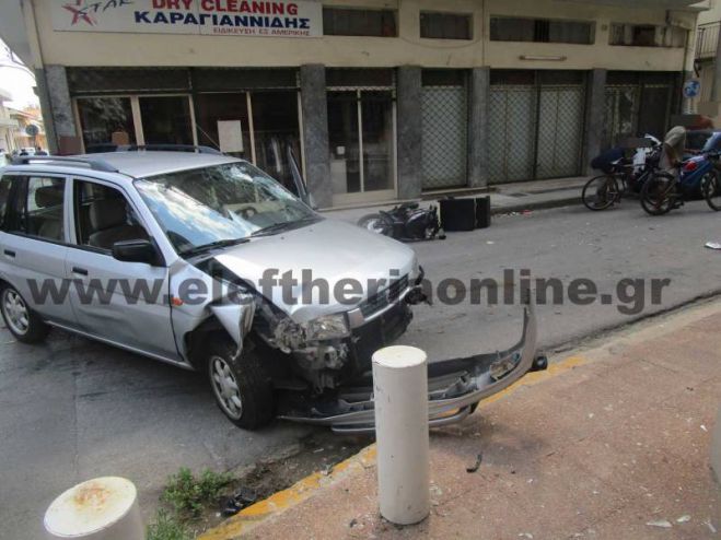 Καλαμάτα | Έκκληση για αίμα για τον ντελιβερά, που τραυματίστηκε σε τροχαίο