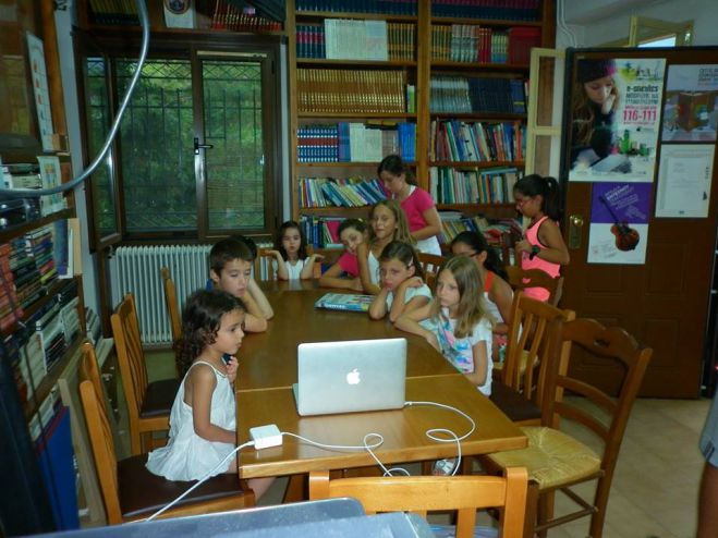 Μέρες μουσικής στη Δημόσια Βιβλιοθήκη Βυτίνας (εικόνες)