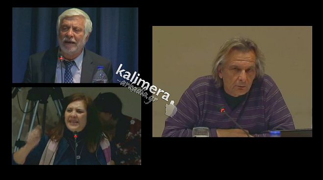 Επίθεση με σκληρά λόγια από Τατούλη και Νικολάκου σε Πατσαρίνο επειδή … συντάχθηκε με τον Δέδε!