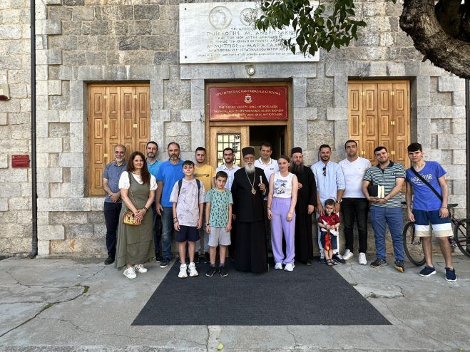 Προαγωγικές Εξετάσεις στη Σχολή Βυζαντινής Μουσικής της Ιεράς Μητροπόλεως Μαντινείας και Κυνουρίας
